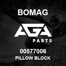 00577006 Bomag Pillow block | AGA Parts