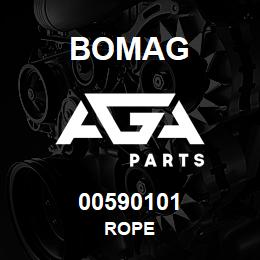 00590101 Bomag Rope | AGA Parts