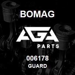 006178 Bomag Guard | AGA Parts
