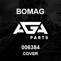 006384 Bomag Cover | AGA Parts