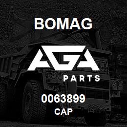 0063899 Bomag Cap | AGA Parts