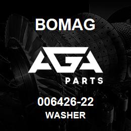006426-22 Bomag Washer | AGA Parts