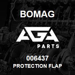 006437 Bomag Protection flap | AGA Parts