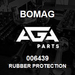 006439 Bomag Rubber protection | AGA Parts