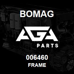 006460 Bomag Frame | AGA Parts