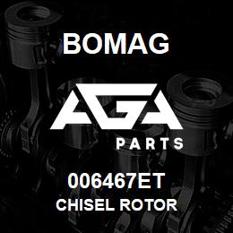 006467ET Bomag Chisel rotor | AGA Parts