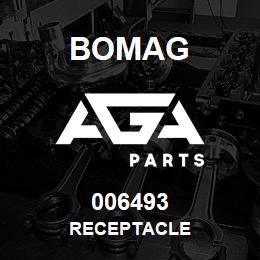 006493 Bomag Receptacle | AGA Parts