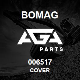 006517 Bomag Cover | AGA Parts
