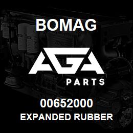 00652000 Bomag Expanded rubber | AGA Parts