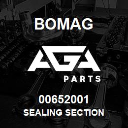 00652001 Bomag Sealing section | AGA Parts
