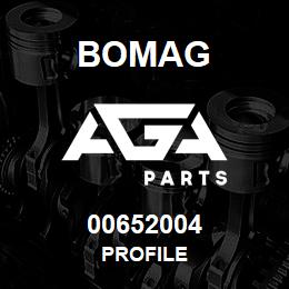 00652004 Bomag Profile | AGA Parts