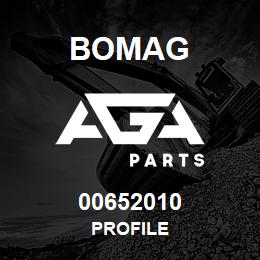 00652010 Bomag Profile | AGA Parts