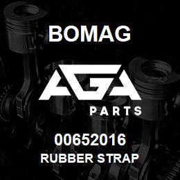 00652016 Bomag Rubber strap | AGA Parts