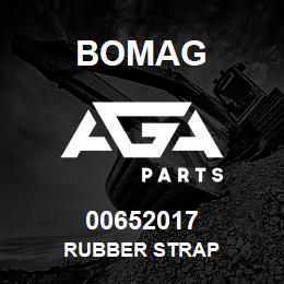 00652017 Bomag Rubber strap | AGA Parts