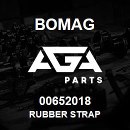 00652018 Bomag Rubber strap | AGA Parts