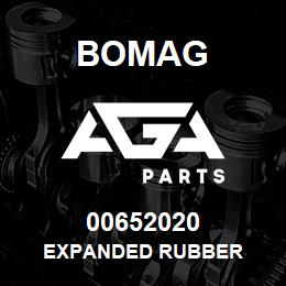 00652020 Bomag Expanded rubber | AGA Parts