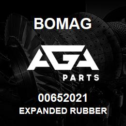 00652021 Bomag Expanded rubber | AGA Parts