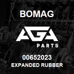 00652023 Bomag Expanded rubber | AGA Parts
