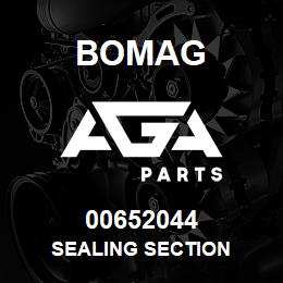 00652044 Bomag Sealing section | AGA Parts