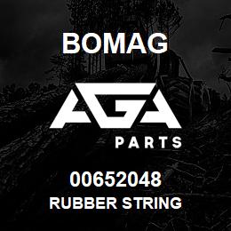 00652048 Bomag Rubber string | AGA Parts
