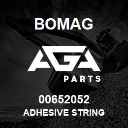 00652052 Bomag Adhesive string | AGA Parts