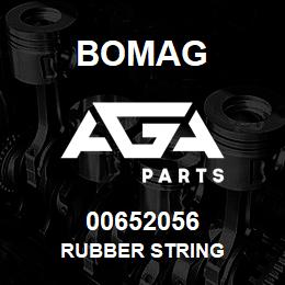00652056 Bomag Rubber string | AGA Parts