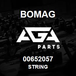 00652057 Bomag String | AGA Parts