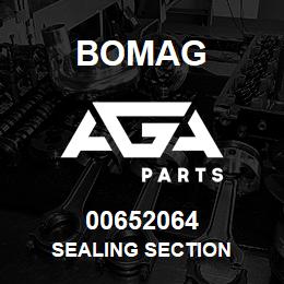 00652064 Bomag Sealing section | AGA Parts