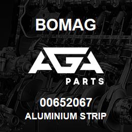 00652067 Bomag Aluminium strip | AGA Parts
