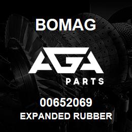 00652069 Bomag Expanded rubber | AGA Parts