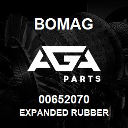00652070 Bomag Expanded rubber | AGA Parts
