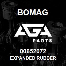 00652072 Bomag Expanded rubber | AGA Parts