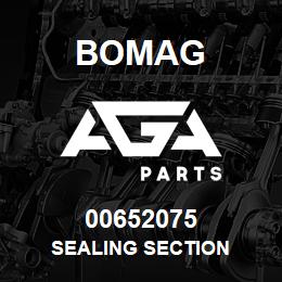 00652075 Bomag Sealing section | AGA Parts
