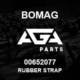 00652077 Bomag Rubber strap | AGA Parts