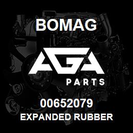 00652079 Bomag Expanded rubber | AGA Parts