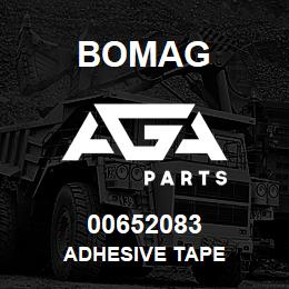 00652083 Bomag Adhesive tape | AGA Parts
