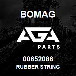 00652086 Bomag Rubber string | AGA Parts