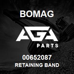 00652087 Bomag Retaining band | AGA Parts