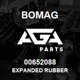 00652088 Bomag Expanded rubber | AGA Parts