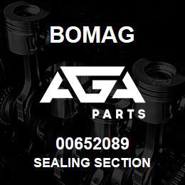 00652089 Bomag Sealing section | AGA Parts