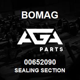 00652090 Bomag Sealing section | AGA Parts