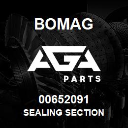 00652091 Bomag Sealing section | AGA Parts