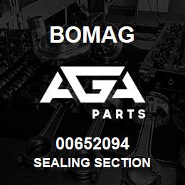 00652094 Bomag Sealing section | AGA Parts