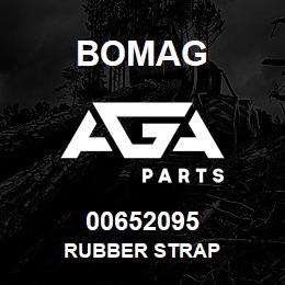 00652095 Bomag Rubber strap | AGA Parts