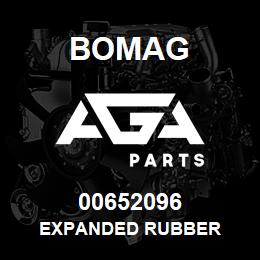 00652096 Bomag Expanded rubber | AGA Parts