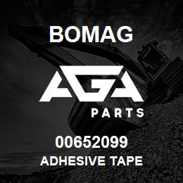 00652099 Bomag Adhesive tape | AGA Parts