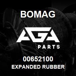 00652100 Bomag Expanded rubber | AGA Parts