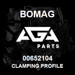 00652104 Bomag Clamping profile | AGA Parts