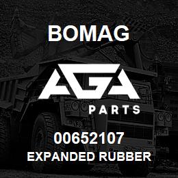 00652107 Bomag Expanded rubber | AGA Parts