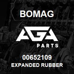 00652109 Bomag Expanded rubber | AGA Parts